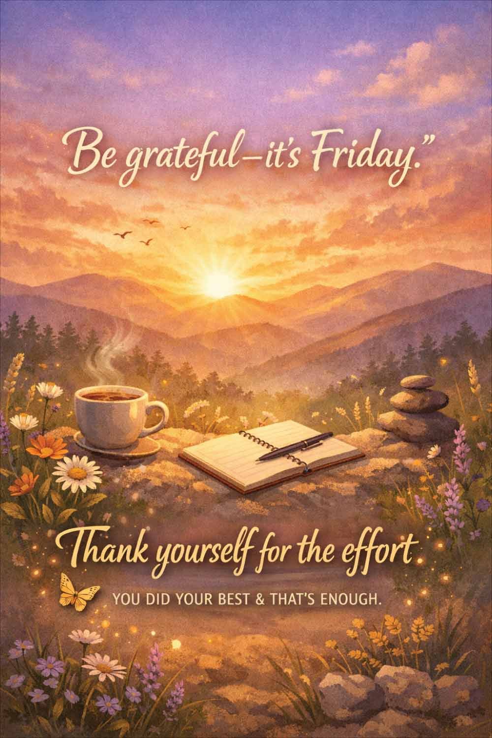 Top 70 Friday Positive Quotes to Celebrate the Weekend!