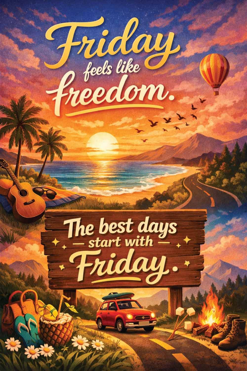 Top 70 Friday Positive Quotes to Kickstart Your Weekend!