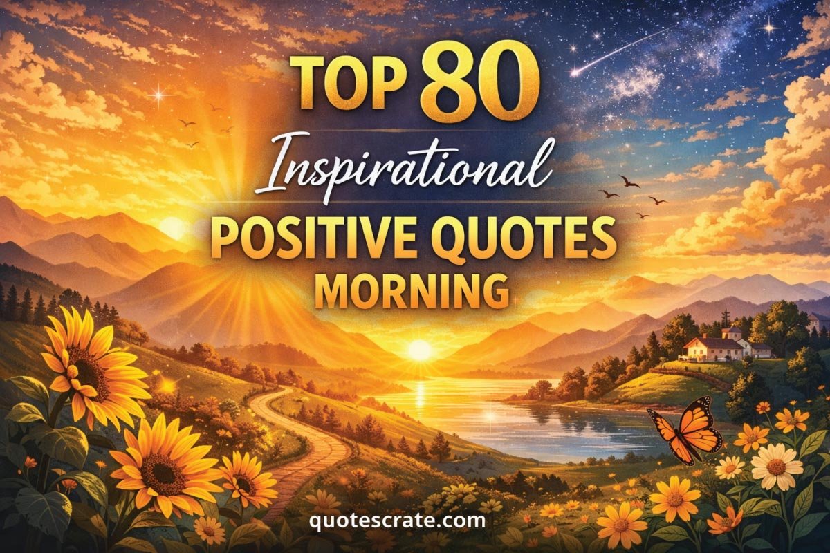 Top 80 Inspirational Positive Quotes Morning
