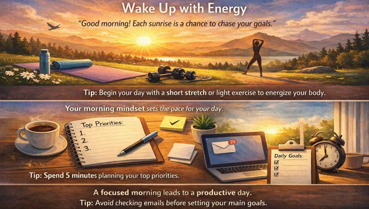 Wake Up with Energy