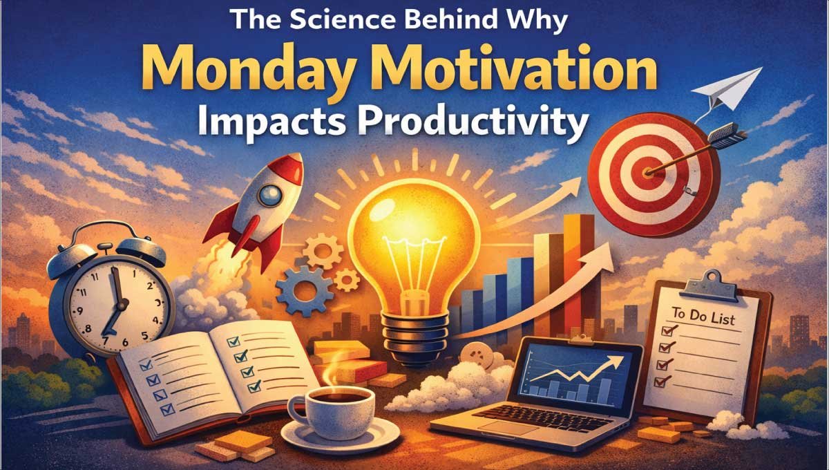 Why Monday Motivation Matters