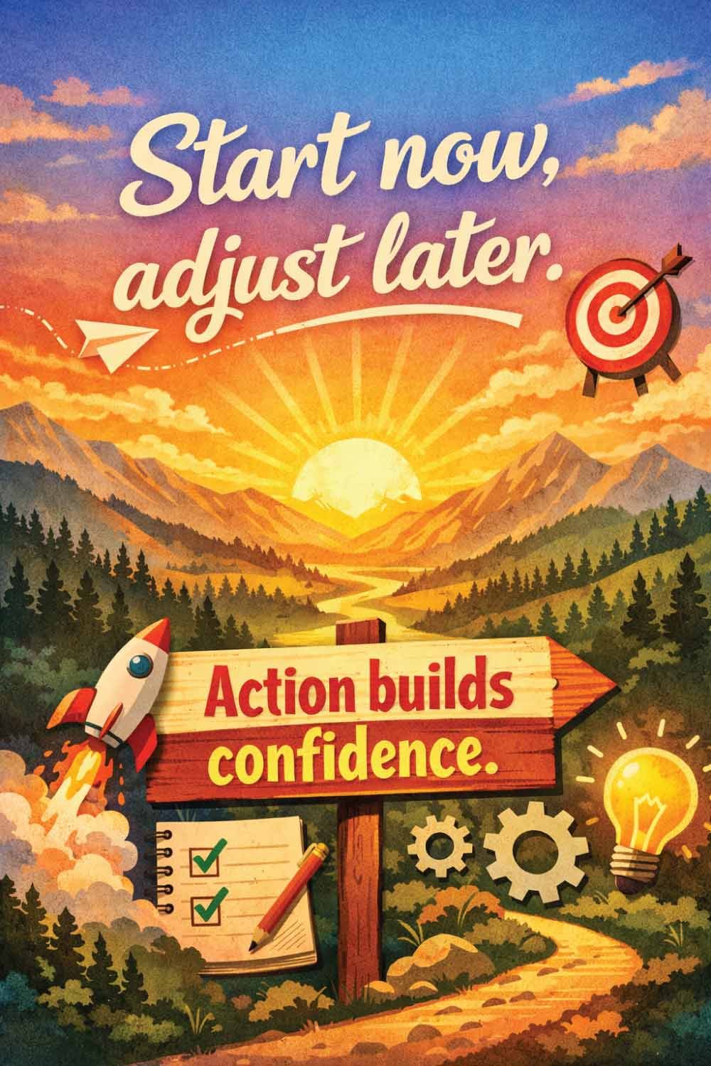 You are stronger than you think, braver than you know.