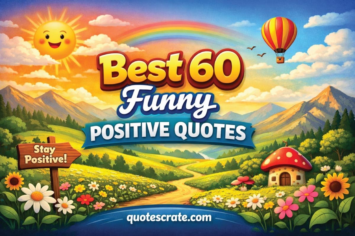 best 60 funny positive quotes