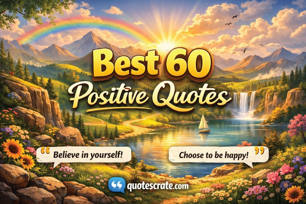 best 60 positive quotes