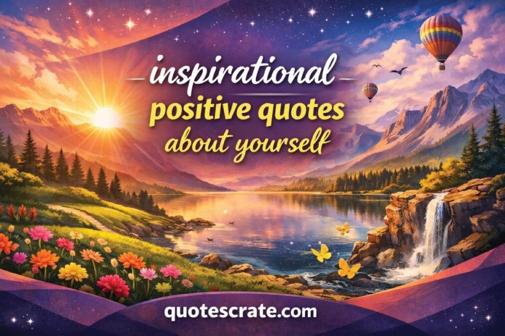 inspirational positive quotes about yourself