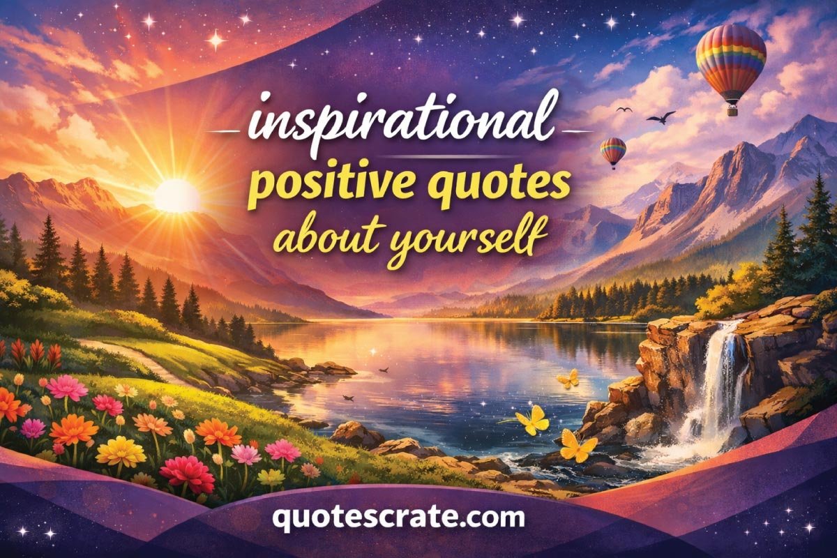 inspirational positive quotes about yourself