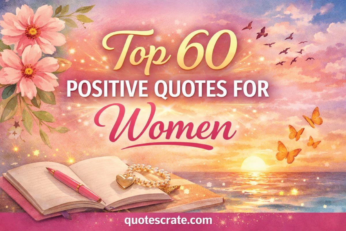 tital top 60 positive quotes for women