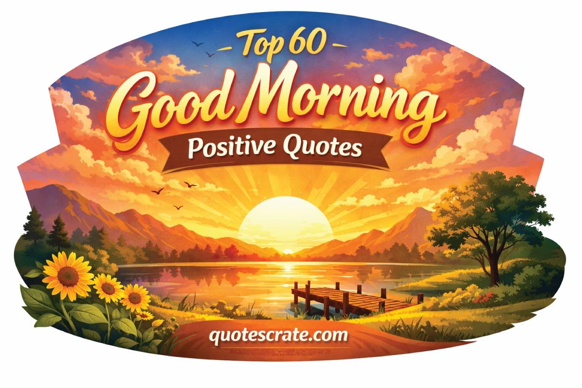 top 60 good morning positive quotes