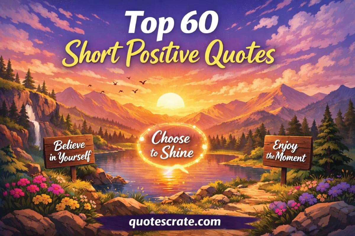 top 60 short positive quotes