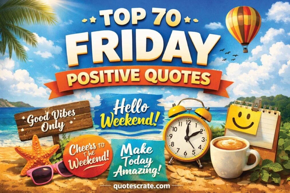 top 70 friday positive quotes
