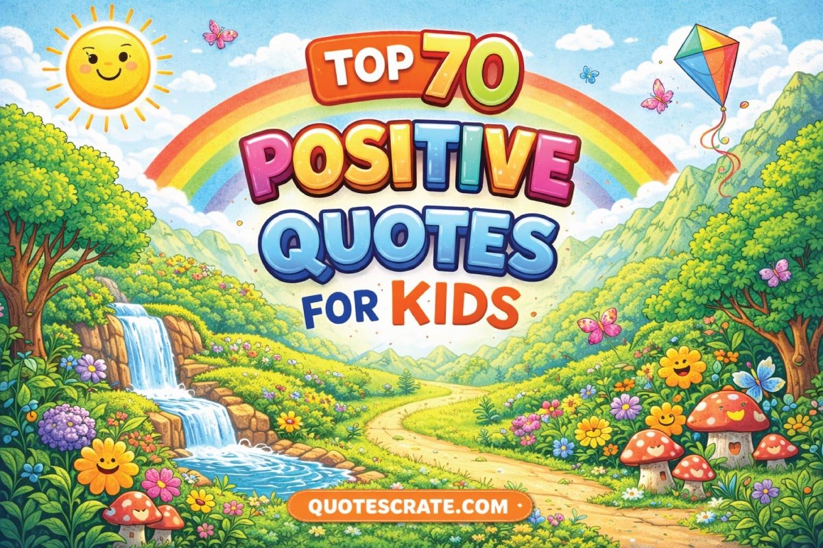 top 70 positive quotes for kids